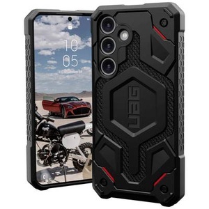 UAG, UAG Back Cover Monarch Galaxy S24 Kevlar Handyhüllen Case Taschen, UAG Back Cover Monarch Galaxy S24 Kevlar Black