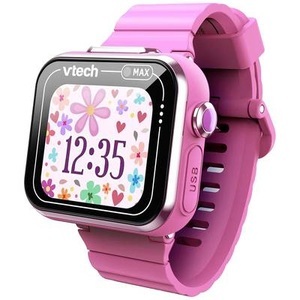 VTech, KidiZoom Smart Watch MAX , Smartwatch, Vtech® Kinderkamera »KidiZoom Smart Watch MAX pink -DE-«