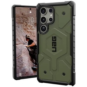 UAG, UAG Back Cover Pathfinder Galaxy S24 Ultra Olive Drab Handyhüllen Case, Urban Armor Gear Pathfinder Booklet Samsung Galaxy S24 Ultra Oliv