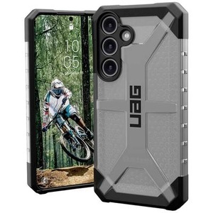 UAG, UAG Back Cover Plasma Galaxy S24 Ice Handyhüllen Case Taschen, Urban Armor Gear Plasma Backcover Samsung Galaxy S24 Ice, Transparent