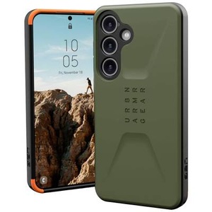 UAG, UAG Back Cover Civilian Galaxy S24 Olive Drab Handyhüllen Case Taschen, 