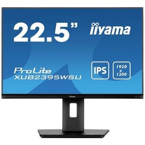 Iiyama, Iiyama ProLite LED-Monitor EEK E (A - G) 57.2 cm (22.5 Zoll) 1920 x 1080 Pixel 16:10 4 ms HDMI®, DisplayPort, Kopfhörer, iiyama ProLite XUB2395WSU-B5 - LED-Monitor - 58.4 cm (23