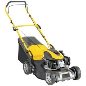 Stiga, STIGA Combi 48 Benzin Rasenmäher Höhenverstellbarer Griff mit Klappfunktion 2.2 kW Schnittbreite (max.) 46 cm Geeignet