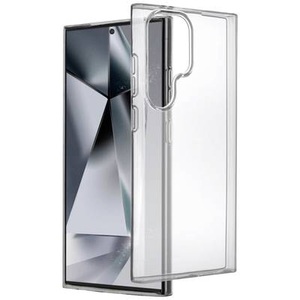 HAMA, Hama Always Clear Backcover Samsung Galaxy S24 Ultra Transparent Induktives Laden, hama 00137971 Handyhülle Always Clear für Samsung Galaxy S24 Ultra, durchsichtig