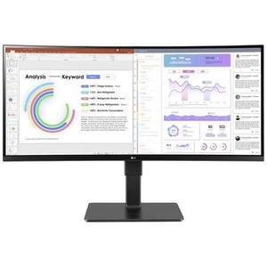 LG, 34BQ77QC-B, LED-Monitor, LG UltraWide 34BQ77QC-B - LED-Monitor - gebogen - 86.72 cm (34)