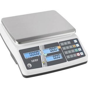 Kern, Kern RPB 3K3DM Preisrechnende Waage Wägebereich (max.) 3 kg Ablesbarkeit 0.5 g, 1 g