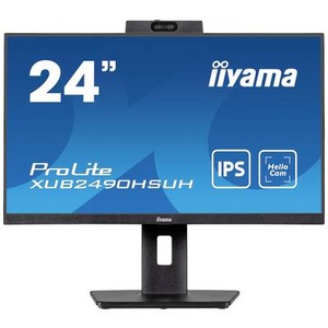 Iiyama, Iiyama ProLite XUB2490HSUH-B1 LED-Monitor EEK D (A - G) 60.5 cm (23.8 Zoll) 1920 x 1080 Pixel 16:9 4 ms HDMI®,, ProLite XUB2490HSUH-B1, LED-Monitor