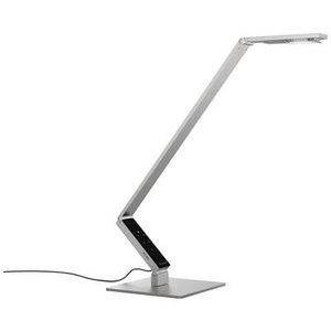 Luctra, Luctra TABLE PRO 2 LINEAR BASE 929023 LED-Tischlampe LED LED fest eingebaut Silber, Luctra TABLE PRO 2 LINEAR BASE 929023 LED-Tischlampe LED LED fest eingebaut Silber