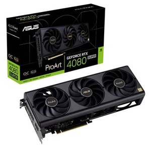 Asus, GeForce RTX 4080 SUPER PROART OC, Grafikkarte, ASUS ProArt GeForce RTX 4080 SUPER 16GB GDDR6X OC Edition - Grafikkarte