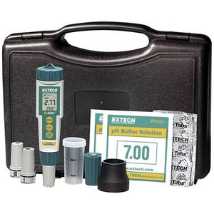 Extech, Extech EX900 Wasserqualitätsmessgerät kalibriert (ISO) Chlor, pH-Wert, Temperatur, Redox (ORP)