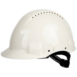 3m, Schutzhelm G3000 belüftet, 3M G3000CUV-VI G30CUW Schutzhelm Weiß