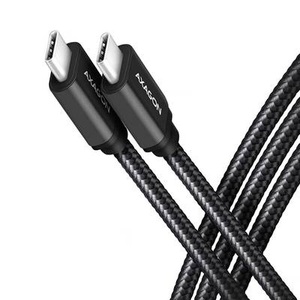 AXAGON, AXAGON Handy Ladekabel [1x USB-C® - 1x USB-C® USB 2.0] 1 m USB-C® USB 2.0, 