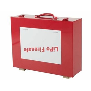 Willimann, Willimann LiPo-Box Typ 02 mit 3, Willimann LiPo-Firesafe Typ 02 mit 3 Fächern