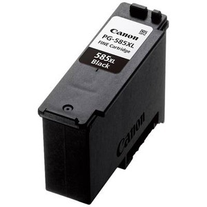 Canon Tintenpatrone PG-585XL Original einzeln Schwarz 6204C001 Druckerpatrone