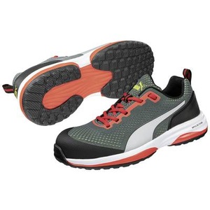 Puma, PUMA Speed Green Low 644500642000046 ESD Sicherheitshalbschuh S1P Schuhgröße (EU): 46 Grau, Rot, Weiß 1 Paar, 