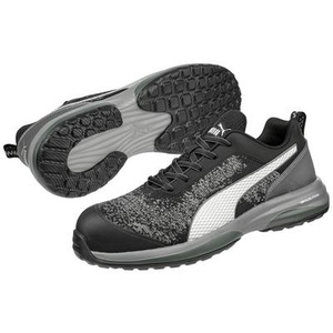 Puma, PUMA Charge Black Low 644540200000036 ESD Sicherheitshalbschuh S1P Schuhgröße (EU): 36 Schwarz, Grau 1 Paar, 