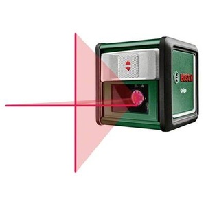 Bosch, Bosch Kreuzlinien-Laser Quigo Green 3 Laser-Entfernungsmesser, Kreuzlinien-Laser Quigo