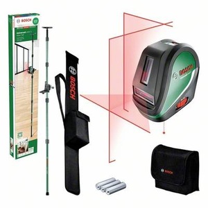 Bosch Home and Garden, Bosch Home and Garden UniversalLevel 3 Maxi-Set Kreuzlinienlaser, Bosch Kreuzlinien-Laser Universal Level 3 Maxi-Set