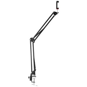 HAMA, Hama 700 II Gelenkarm 1/4 Zoll Schwarz, HAMA 00004660 - Stativ (Schwarz)