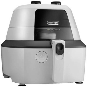 DELONGHI, DeLonghi DL FH2133/1 Heißluft-Fritteuse 1400 W Antihaftbeschichtung, Grillfunktion, Heißluft-Funktion, mit Display, 