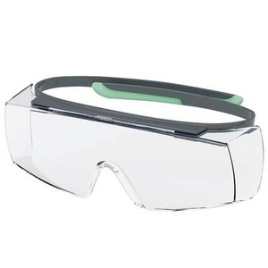 Uvex, uvex super OTG planet 9169295 Schutzbrille inkl. UV-Schutz Grau, Grün EN 166:2001