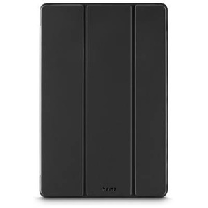 HAMA, Hama Fold FlipCase Samsung Galaxy Tab S9+ Schwarz Tablet-Tasche, hama 00222006 Tablet-Case Fold für Samsung Galaxy Tab S9 FE+ 12.4, Schwarz