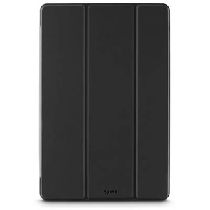 HAMA, Hama Fold Clear FlipCase Samsung Galaxy Tab S9+ Schwarz Tablet-Tasche, hama 00222007 Tablet-Case Fold Clear für Samsung Galaxy Tab S9 FE+ 12.4, Schwarz