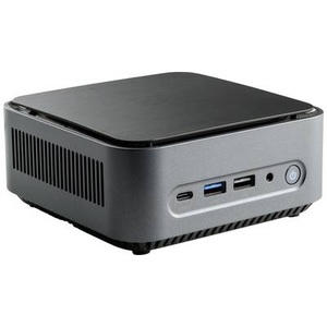 CSL Computer, CSL Computer Mini PC Narrow Box Premium () Intel® N-Reihe N200 8 GB RAM 500 GB SSD Intel UHD Graphics Win 11 Pro 90663