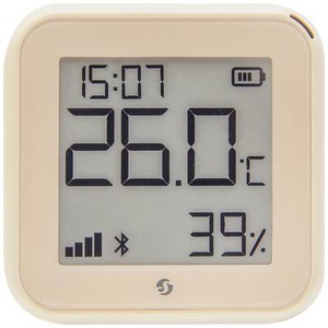 Shelly Plus H&T Gen. 3 Mocha Funk-Temperatursensor, -Luftfeuchtesensor Bluetooth, Wi-Fi