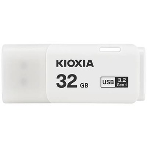 DIVERS, Divers Kioxia Hayabusa USB3-Stick - 32GB, KIOXIA USB-Stick TransMemory U301 USB 3.2 Gen I 32 GB Weiss