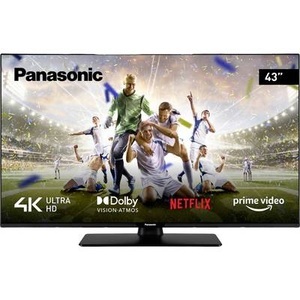 Panasonic TX-43MX600E LED-TV 108 cm 43 Zoll EEK F (A - G) CI+, DVB-C, DVB-S, DVB-S2, DVB-T, DVB-T2, Smart TV, UHD, WLAN