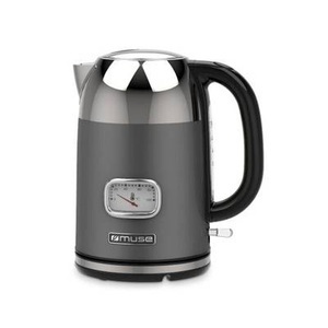 MUSE, Muse MS-020 DG Wasserkocher schnurlos Grau, Muse MS-020 DG Wasserkocher Grau Fassungsvermögen: 1.7 l