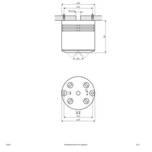 EVN, EVN 753813 753813 Aufbauleuchte Hochvolt-Halogenlampe GU10 Chrom, EVN 753813 753813 Aufbauleuchte Hochvolt-Halogenlampe GU10 Chrom