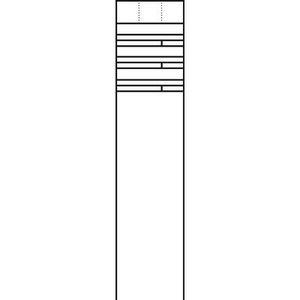 Siedle, Siedle 200039667-00 200039667-00 Briefkasten Grau, Siedle 200039667-00 200039667-00 Briefkasten Grau