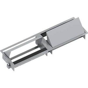 BACHMANN, Bachmann 911026 Einbaurahmen 1 St., BACHMANN CONI DUO Einbaurahmen 2 x Small, grau
