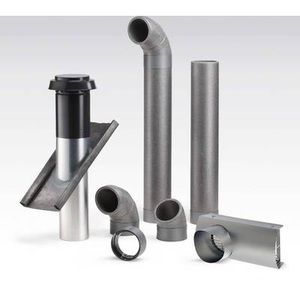 Helios Ventilatoren, Helios Ventilatoren 9406 Rohbaupaket Passend für Rohr-Durchmesser: 125 mm, Helios Ventilatoren 9406 Rohbaupaket Passend für Rohr-Durchmesser: 125 mm