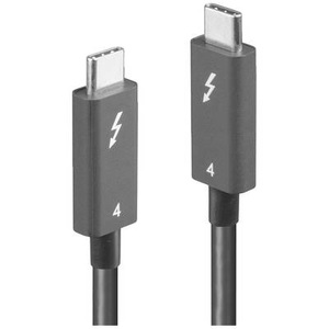 LINDY Thunderbolt?-Kabel Thunderbolt? 4 Thunderbolt? (USB-C®) Stecker 2.00 m 31121