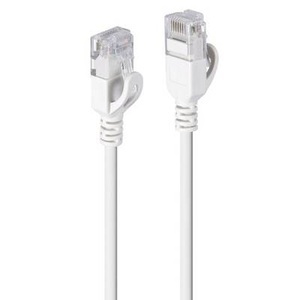 LINDY, LINDY 47581 RJ45 Netzwerkkabel, Patchkabel CAT 6a U/UTP 0.50 m 1 St., LINDY 47581 RJ45 Netzwerkkabel, Patchkabel CAT 6a U/UTP 0.50 m 1 St.