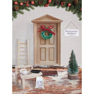 TANNER, Wichteltüre 'Weihnachtsbäckerei', Vedes Wichteltüre Weihnachtsbäckerei Spielwaren Adventskalender