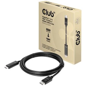 Club 3d, Club 3D Kabel CAC-1087 DisplayPort - HDMI, 3 m, Club 3D Kabel CAC-1087 DisplayPort - HDMI, 3 m