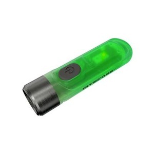 Nitecore, Nitecore TIKI Glow in the Dark grünleuchtend, NiteCore TIKI GITD LED, UV-LED Taschenlampe akkubetrieben 300 lm 12 g
