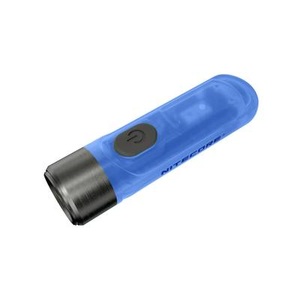 Nitecore, Nitecore TIKI Glow in the Dark blauleuchtend, NiteCore TIKI GITD BLUE LED, UV-LED Taschenlampe akkubetrieben 300 lm 12 g