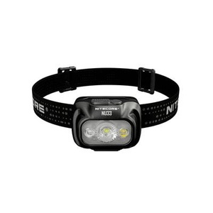 Nitecore, Nitecore Stirnlampe NU33 700 Lumen, Nitecore NU33 Stirnlampe - schwarz