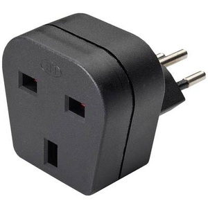 Kaiser, Kaiser 168/sw Reiseadapter 1er Set