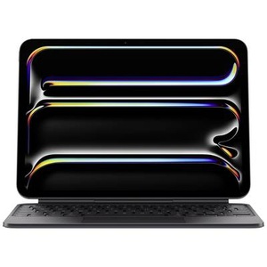 Apple, Apple Magic Keyboard Tablet-Tastatur mit Hülle Passend für Marke (Tablet): Apple iPad Pro 11 (2024), Magic Keyboard für 11