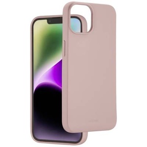 HAMA, Hama Fantastic Feel Backcover Apple iPhone 14 Stoßfest, hama 00138146 Handyhülle Fantastic Feel für Apple iPhone 14, Nude