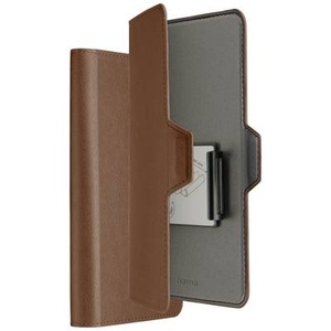 HAMA, Hama Eco XL Booklet Universal Universal Braun, hama 00118901 Handytasche, Universal, Eco, für Handygröße 7,5 x 15,3 cm, Braun
