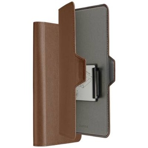 HAMA, Hama Eco XXL Booklet Universal Universal Braun, hama 00118900 Handytasche, Universal, Eco, für Handygröße 8,0 x 17,0 cm, Braun