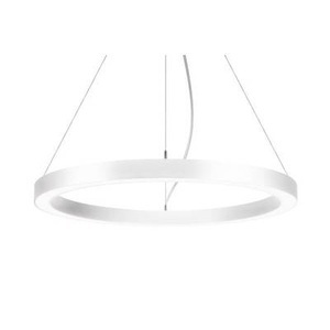 Brumberg, BRUMBERG Biro Circle Ring5 Ø 45 cm up/down DALI weiß 3000 K, Brumberg 13855173 13855173 LED-Pendelleuchte LED ohne Weiß