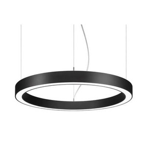 Brumberg, BRUMBERG Biro Circle Ring10 direkt CA Ø 45 cm silber 3000 K, Brumberg 13535163CA 13535163CA LED-Pendelleuchte LED ohne Silber